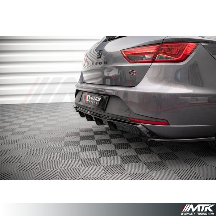 Diffuseur Maxton Seat Leon Fr Sportstourer Mk3